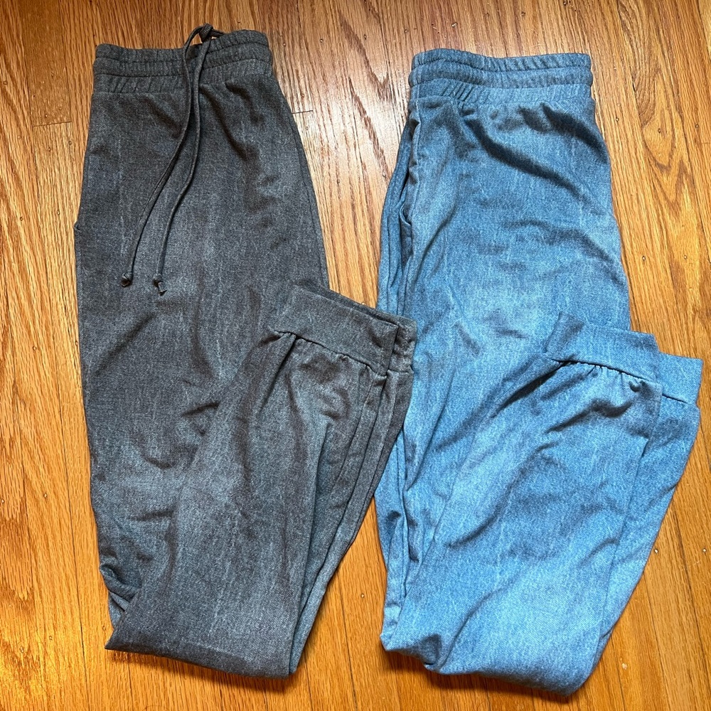 ZigZagStripe joggers
